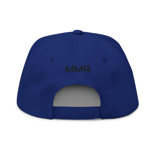 Miracle Mafia Racing Co Embroidered Flat Bill Cap
