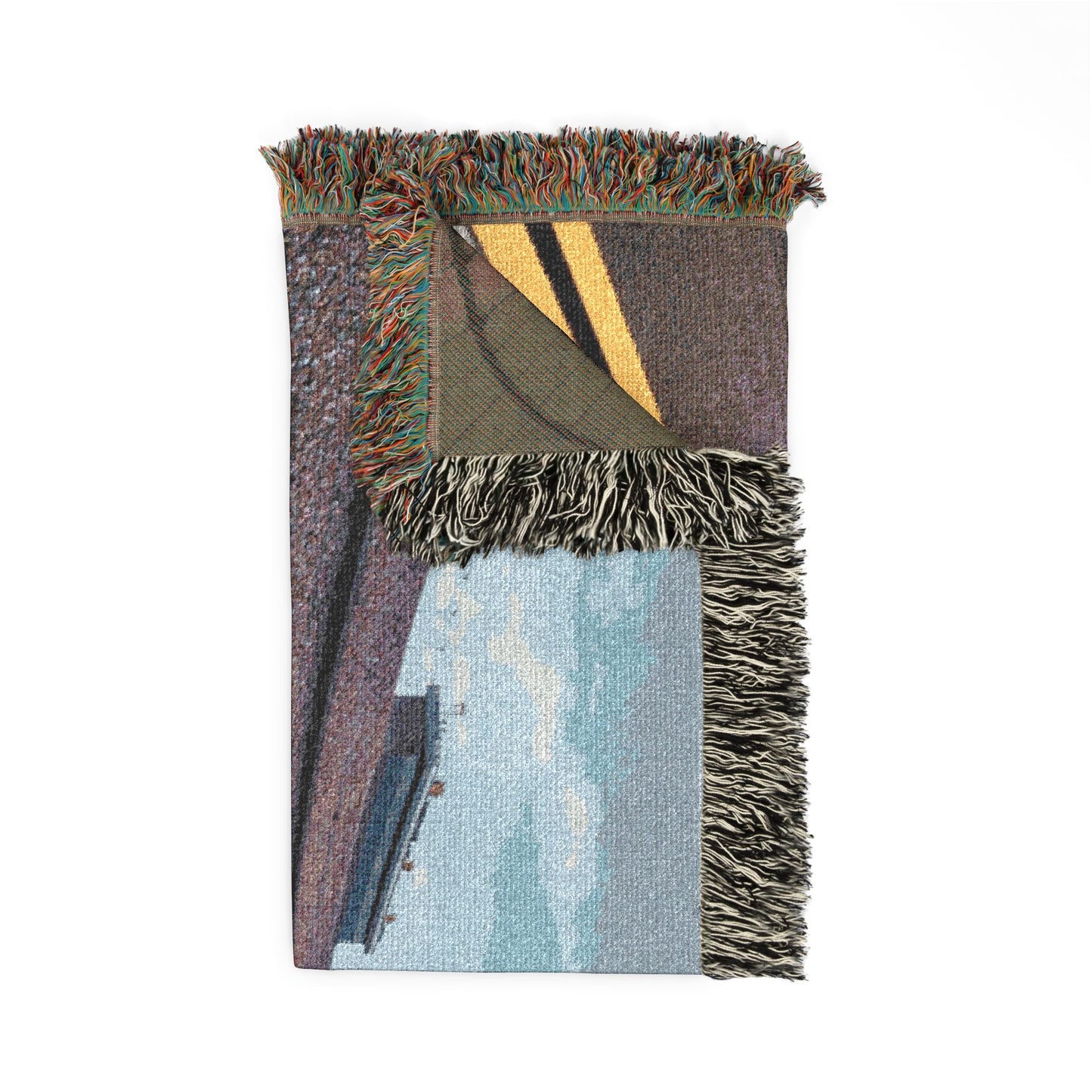 Race Track MMR Woven Blanket — "Miracle Mafia Racing" Throw