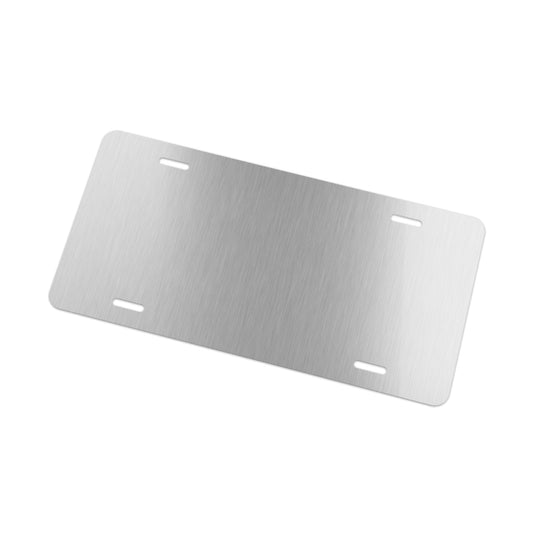 Racing Carbon-Fiber Vanity Plate — Lightweight Aluminum License Plate for Track Enthusiasts