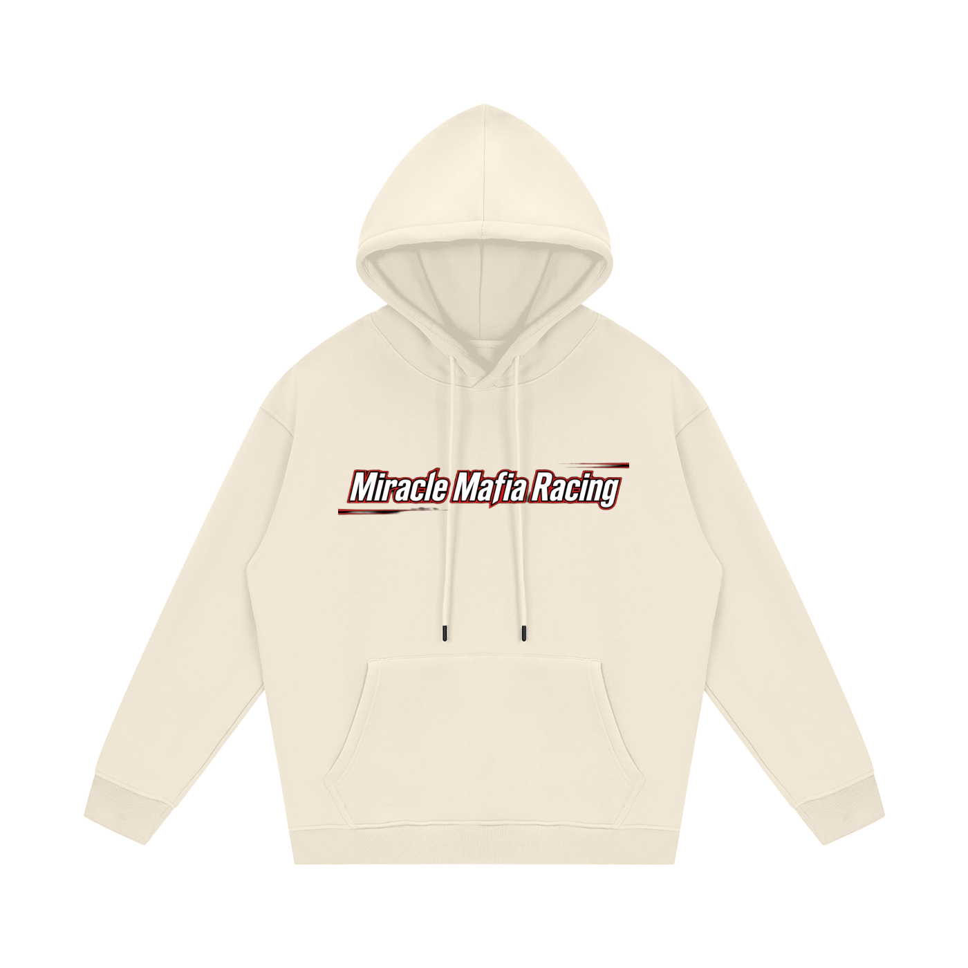 Streetwear Unisex Fleece Hoodie