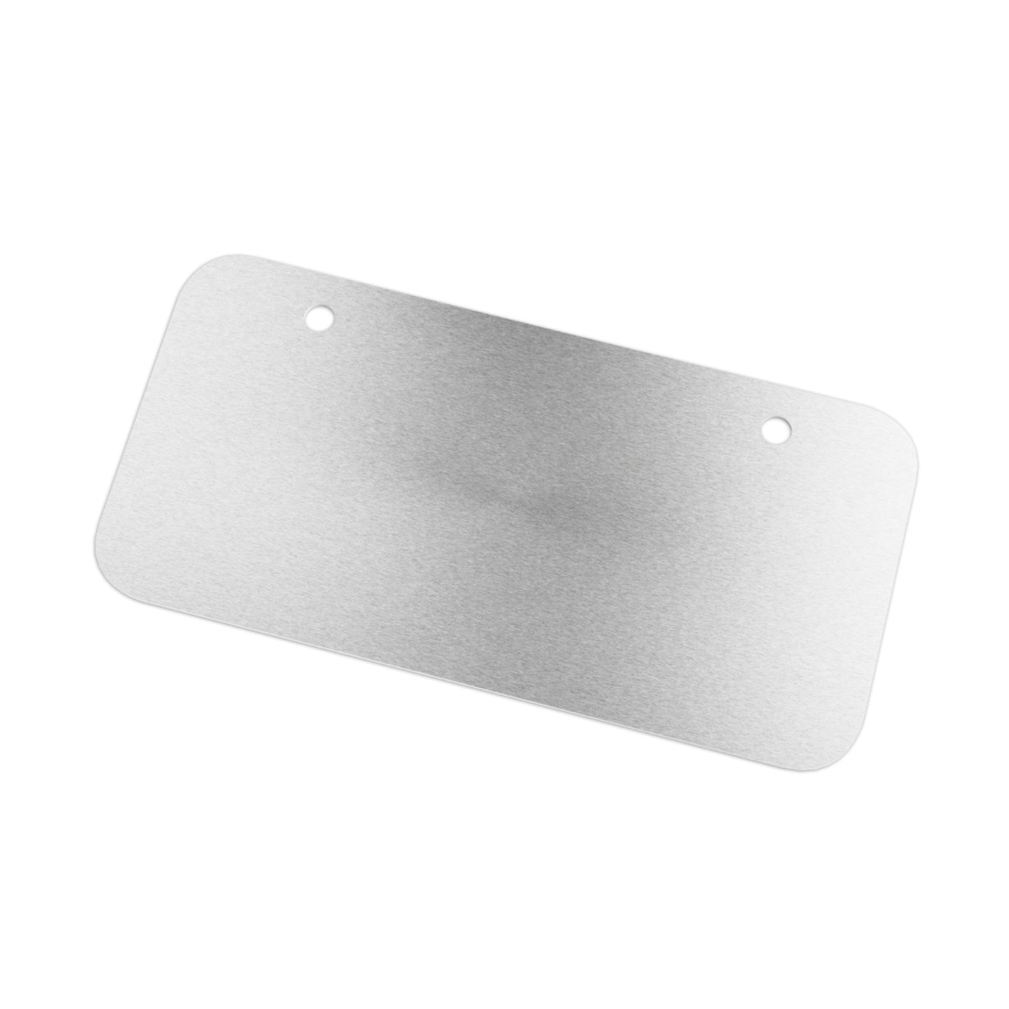 Mini License Plate — Motorcycle & Bike Prop for Photos, Videos (Not Road Legal)