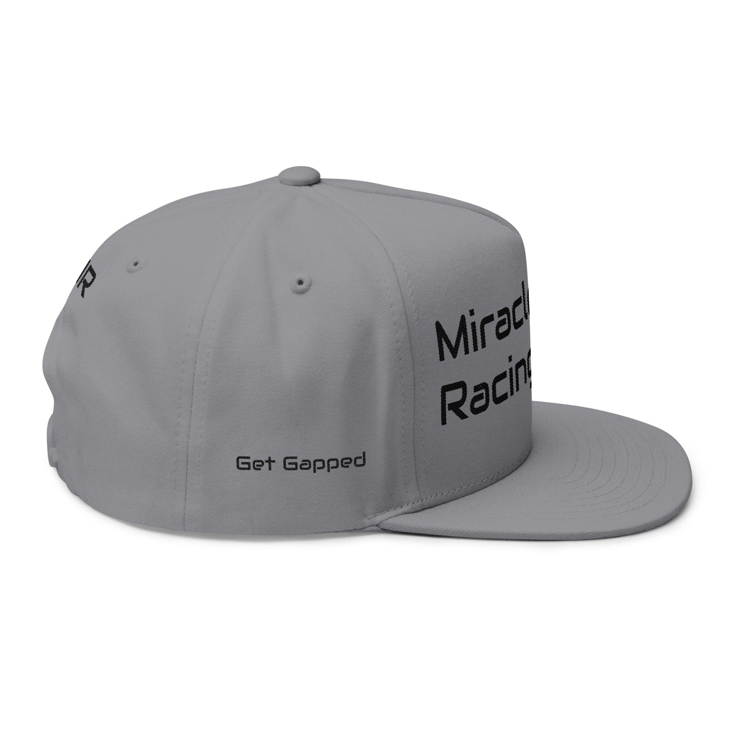 Miracle Mafia Racing Co Embroidered Flat Bill Cap