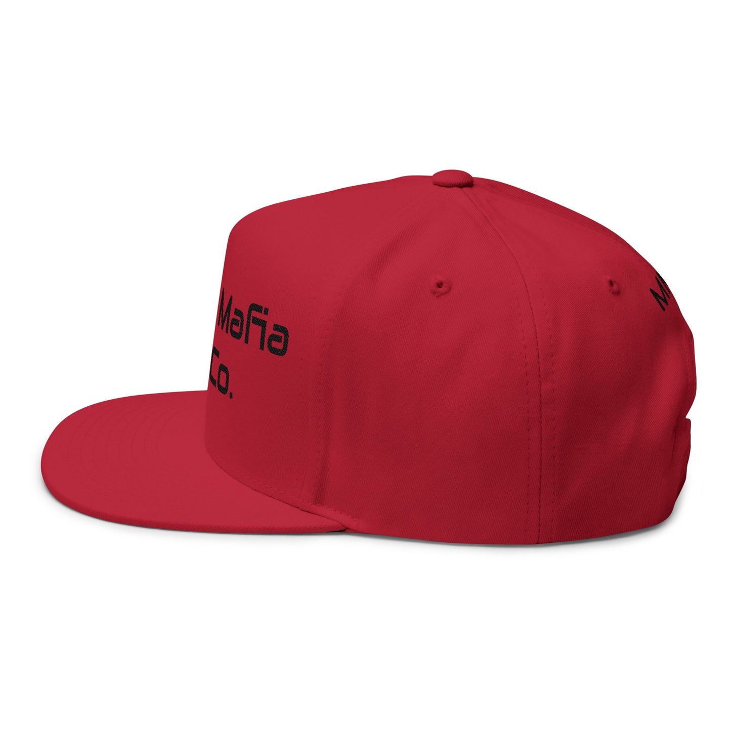 Miracle Mafia Racing Co Embroidered Flat Bill Cap