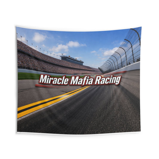 Miracle Mafia Racing Indoor Wall Tapestry