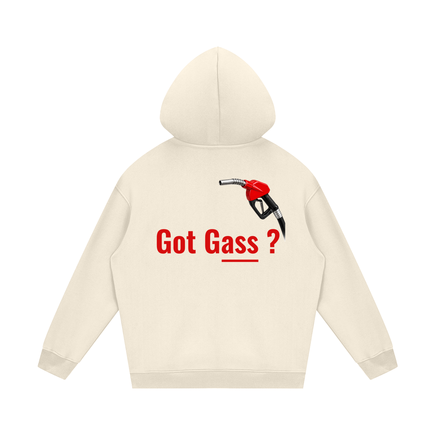 Streetwear Unisex Fleece Hoodie