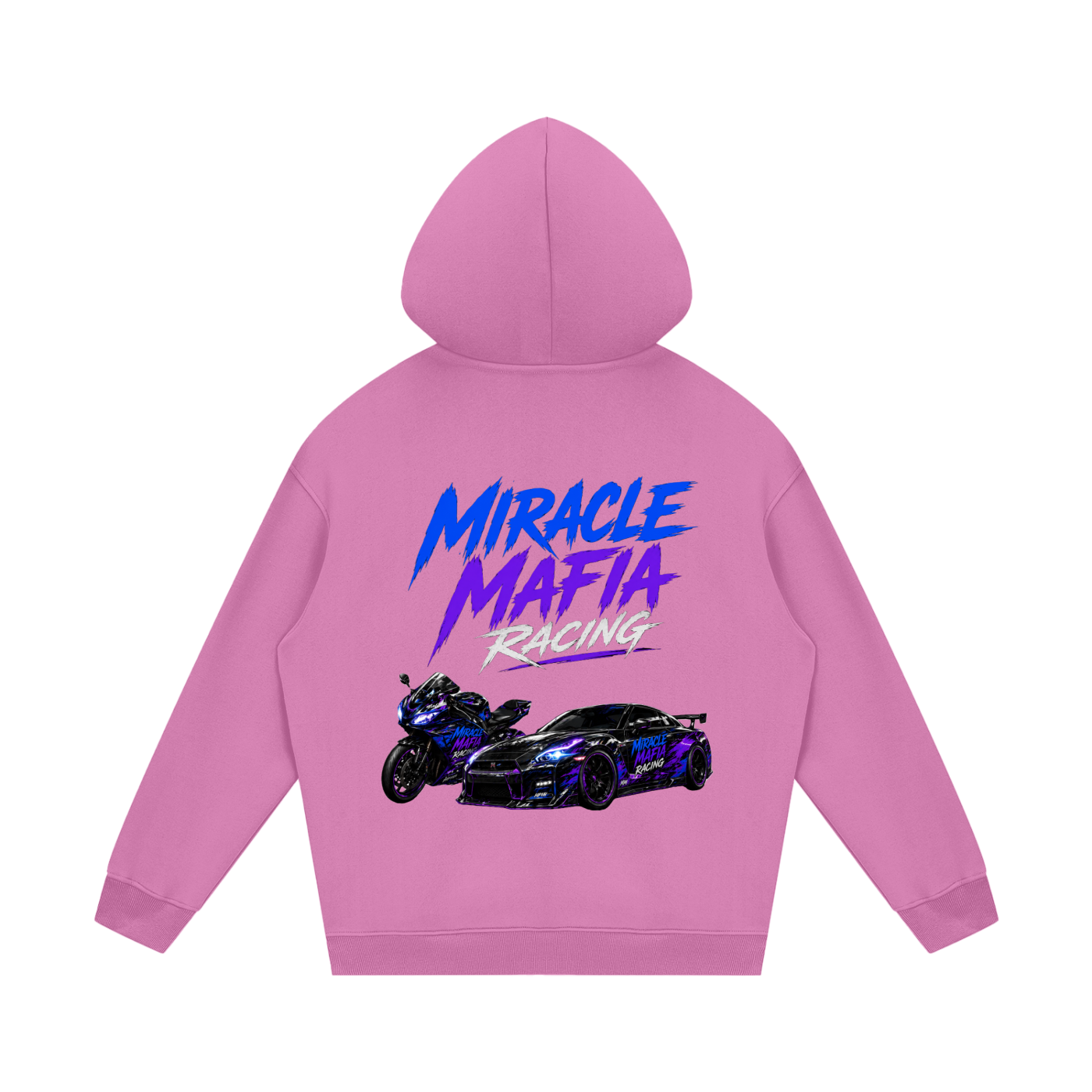Streetwear Unisex Fleece Hoodie