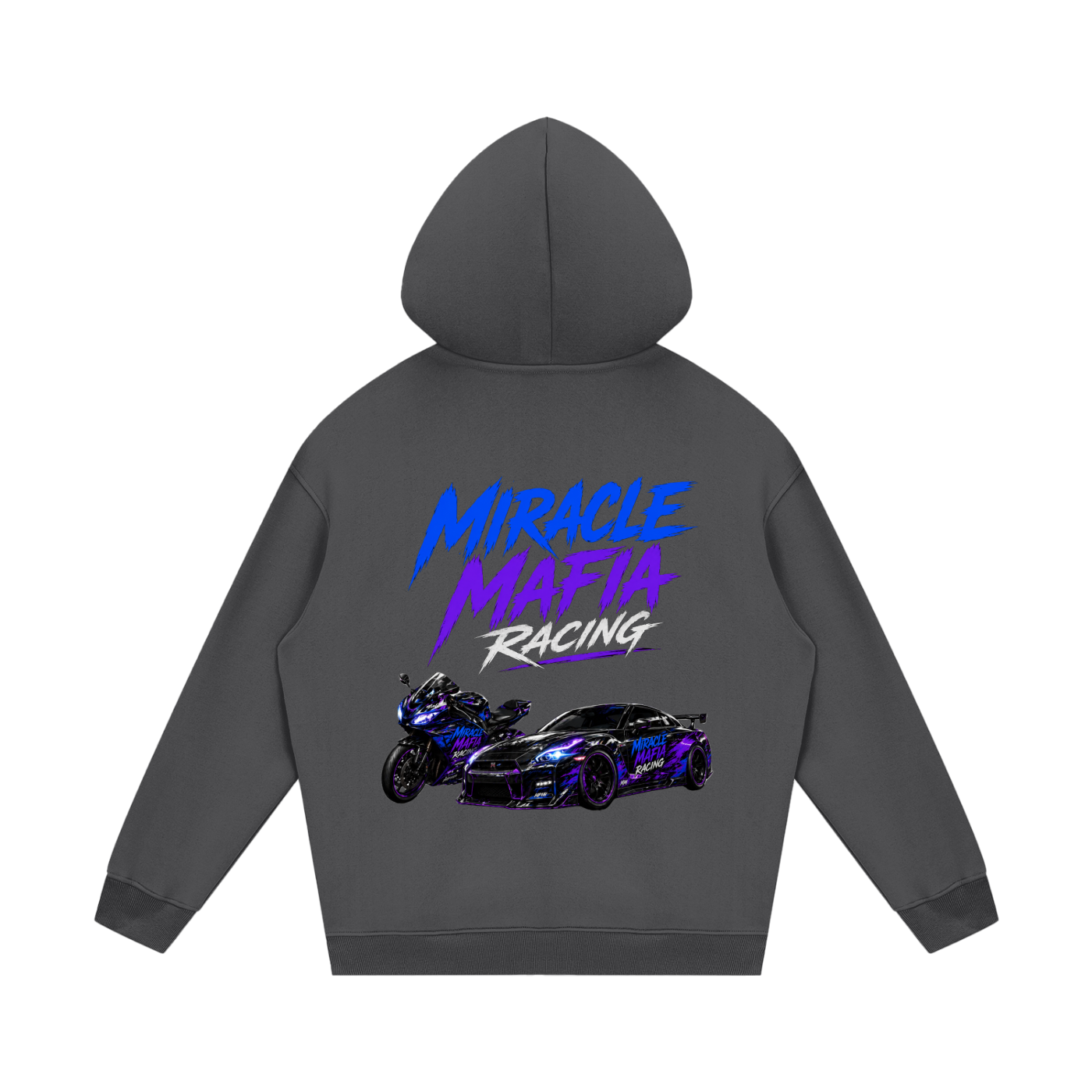 Streetwear Unisex Fleece Hoodie
