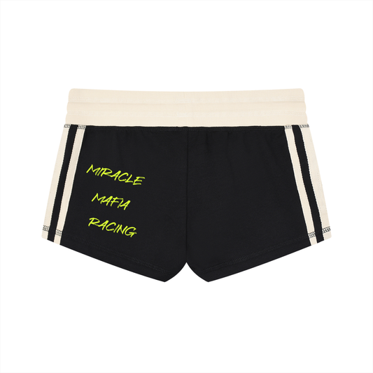 Women's Contrast Stripe Track Shorts