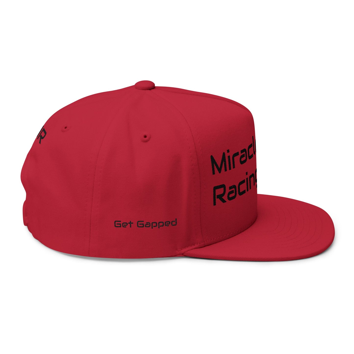 Miracle Mafia Racing Co Embroidered Flat Bill Cap