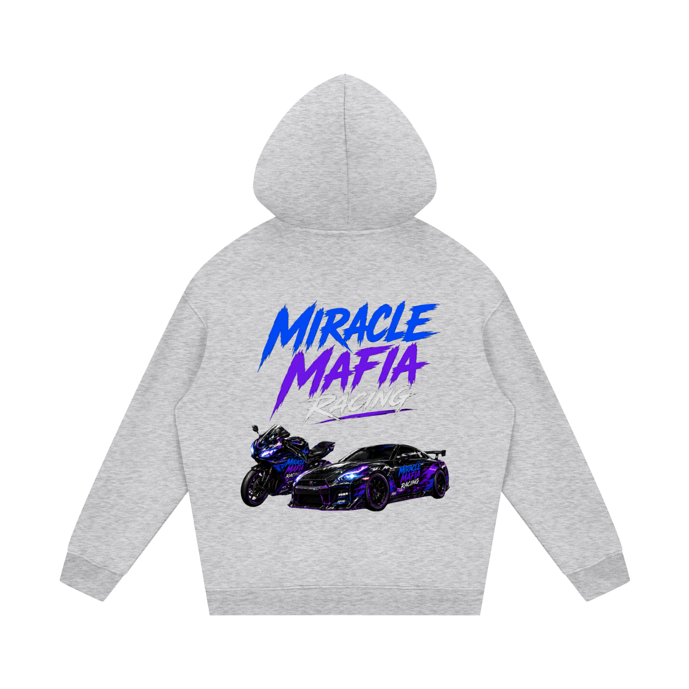 Streetwear Unisex Fleece Hoodie