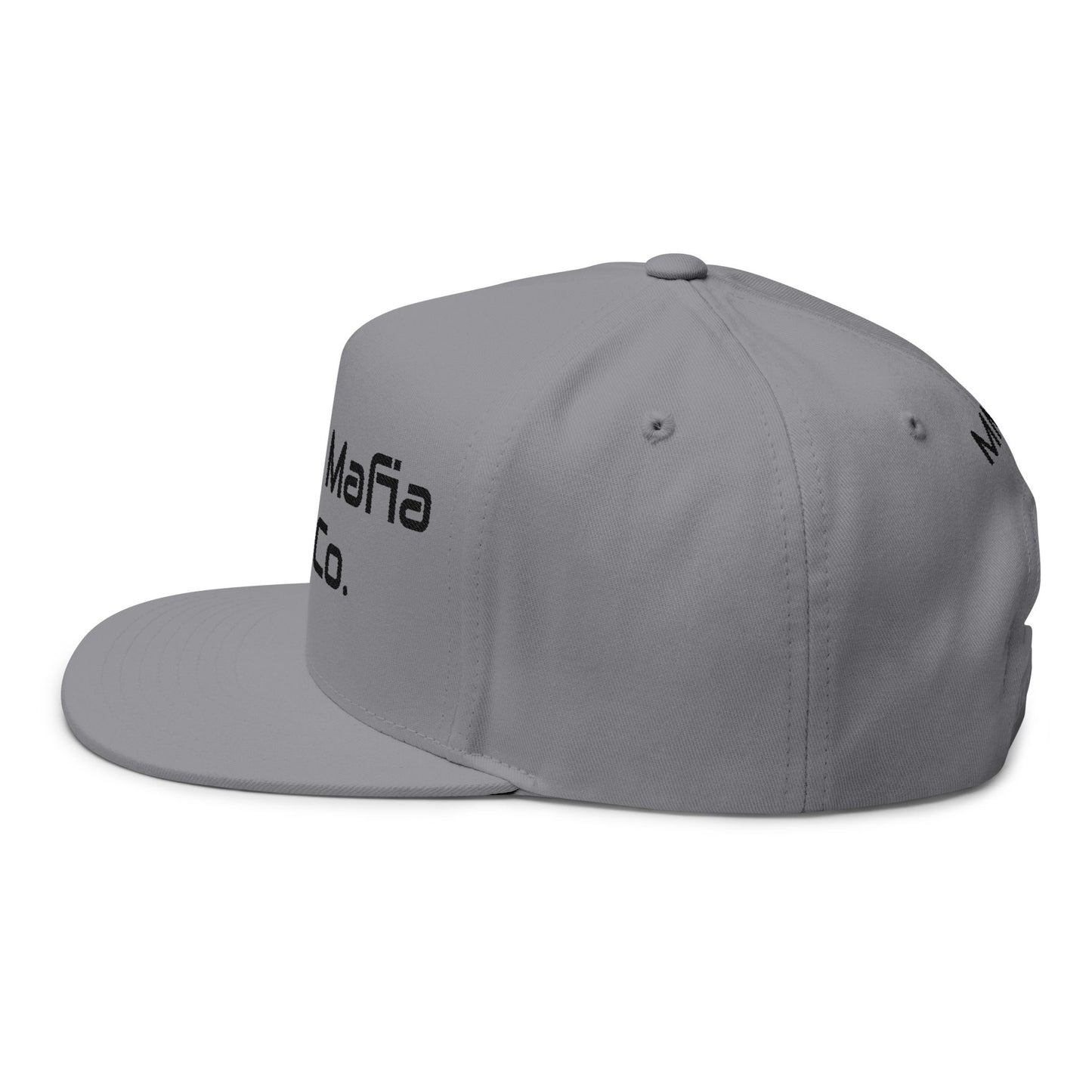 Miracle Mafia Racing Co Embroidered Flat Bill Cap