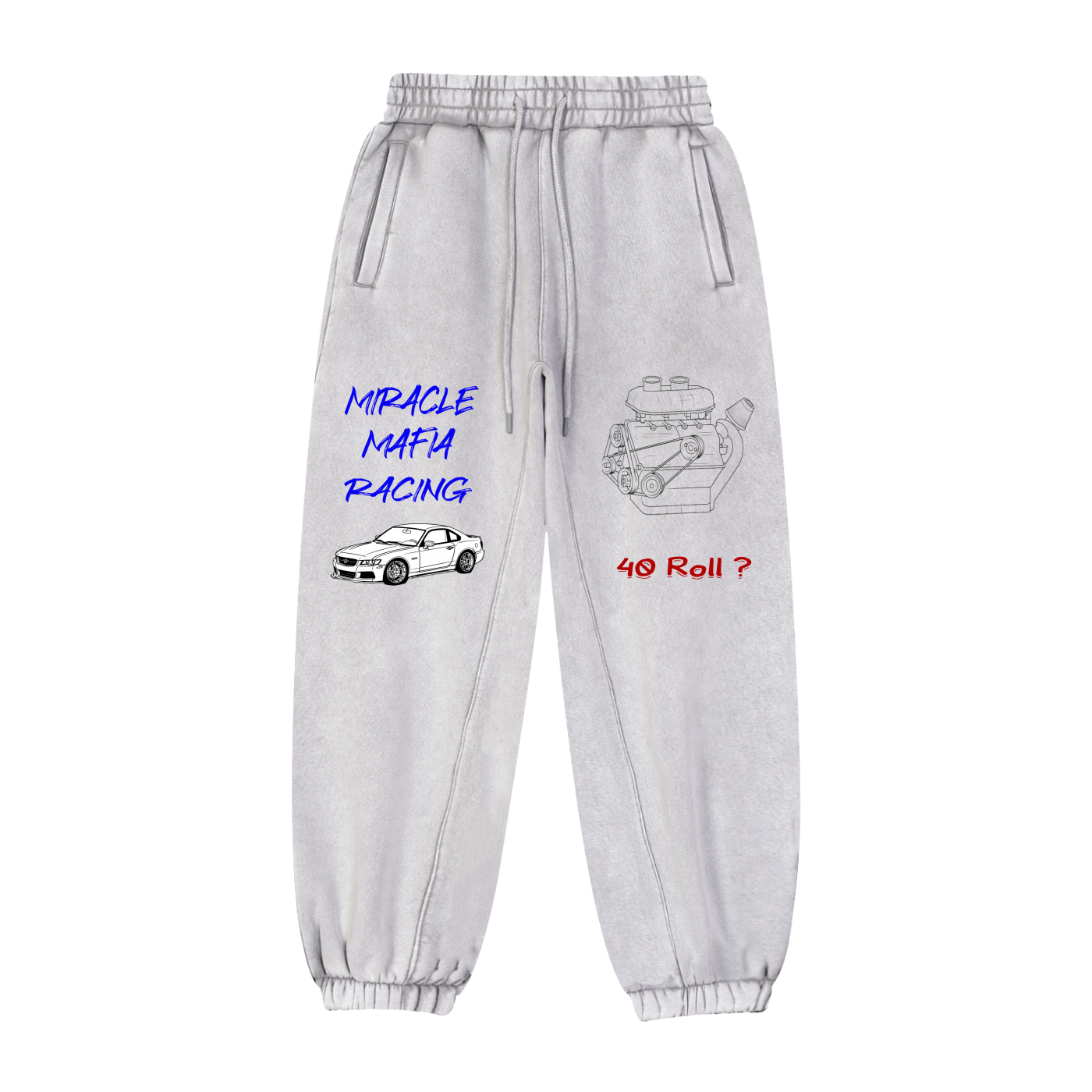 Fleeced Jogger Sweatpants