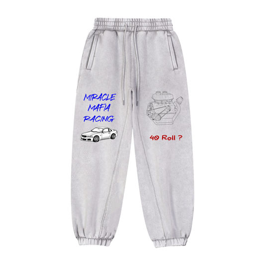 Fleeced Jogger Sweatpants
