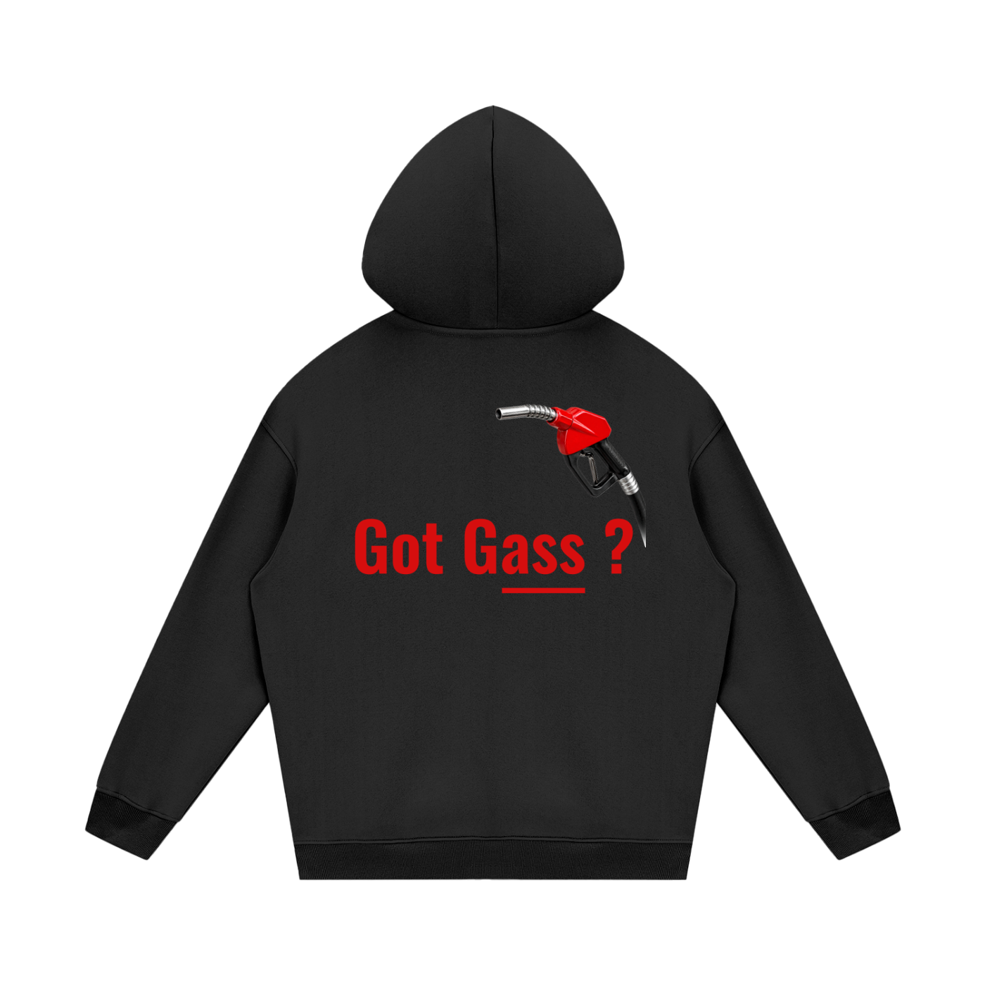 Streetwear Unisex Fleece Hoodie