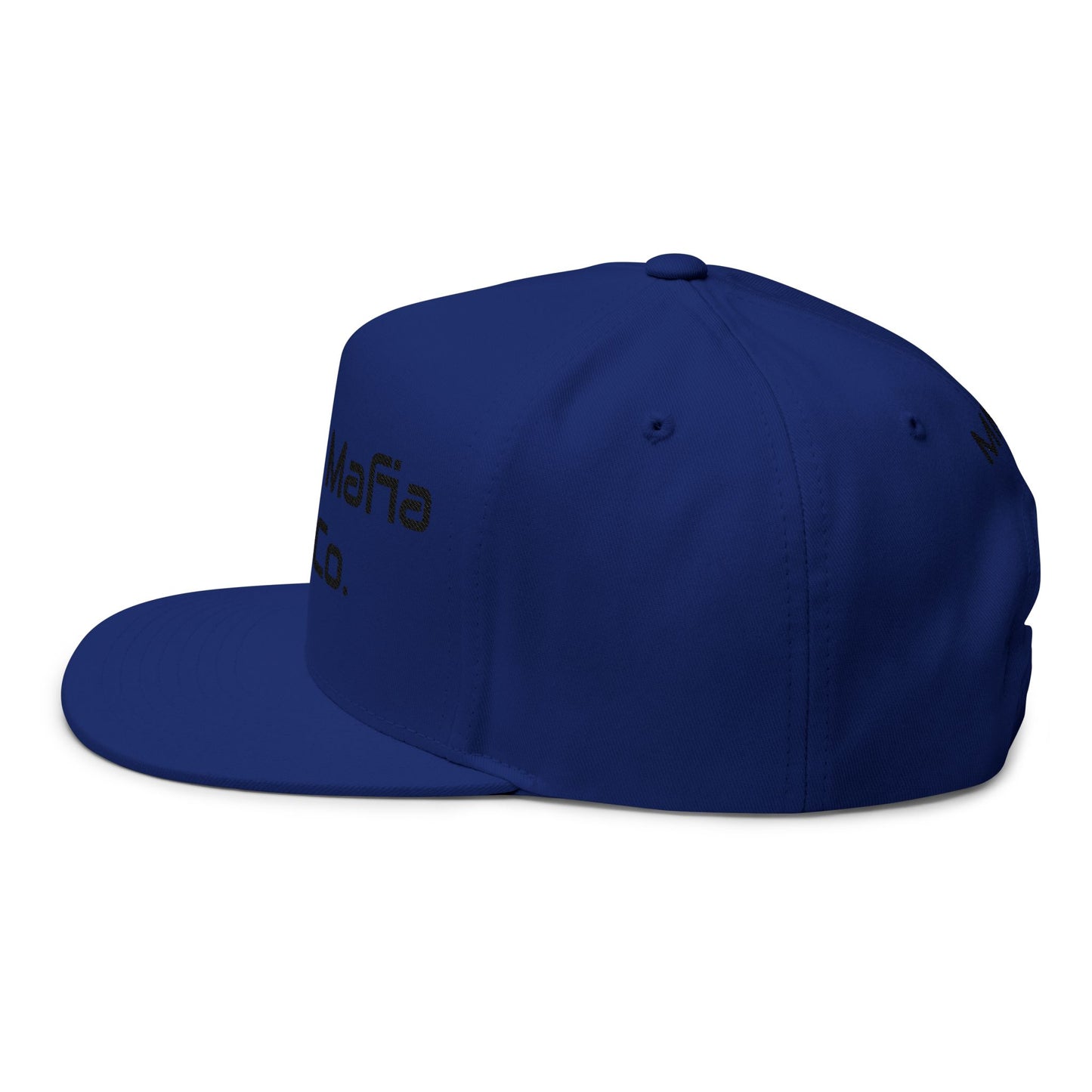 Miracle Mafia Racing Co Embroidered Flat Bill Cap