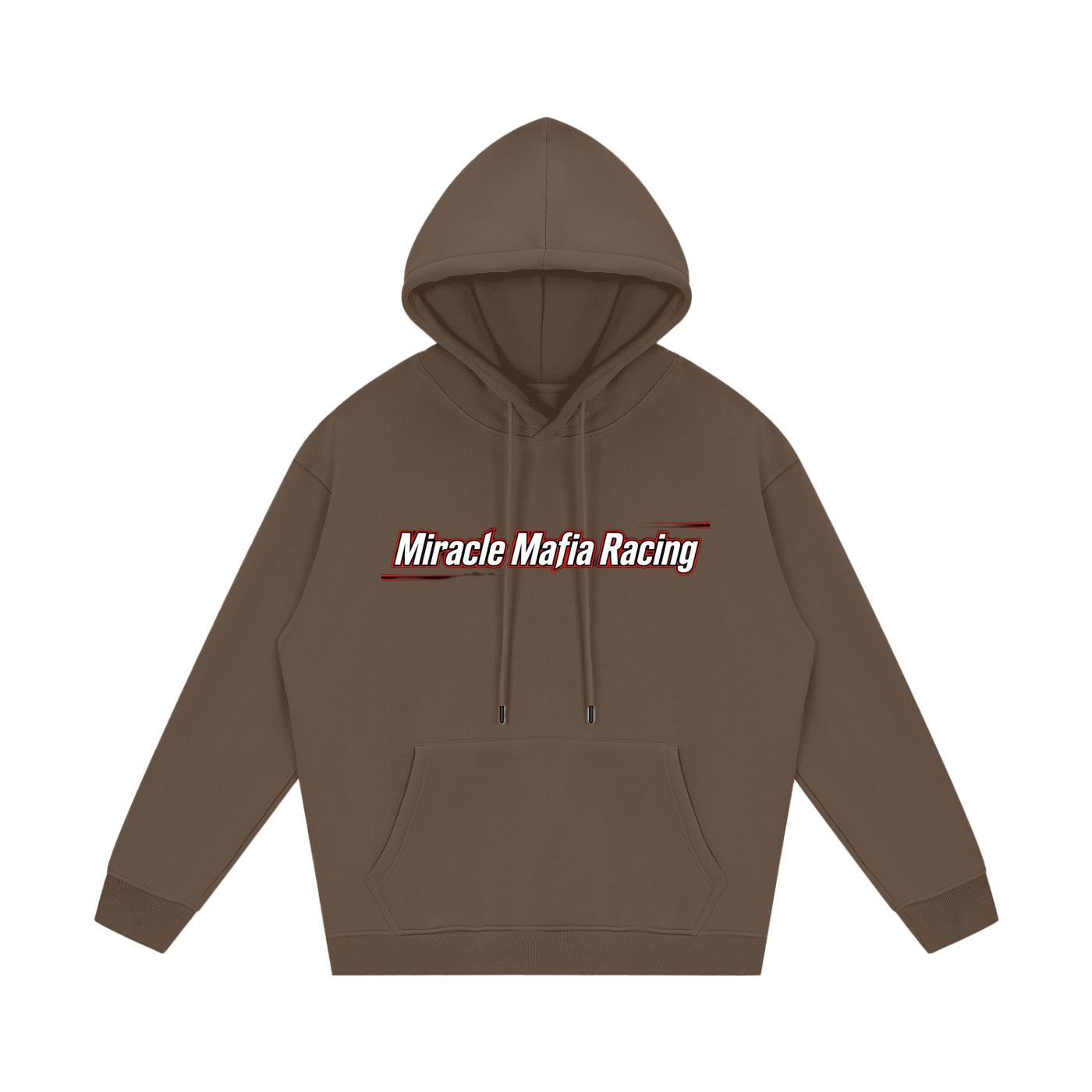 Streetwear Unisex Fleece Hoodie