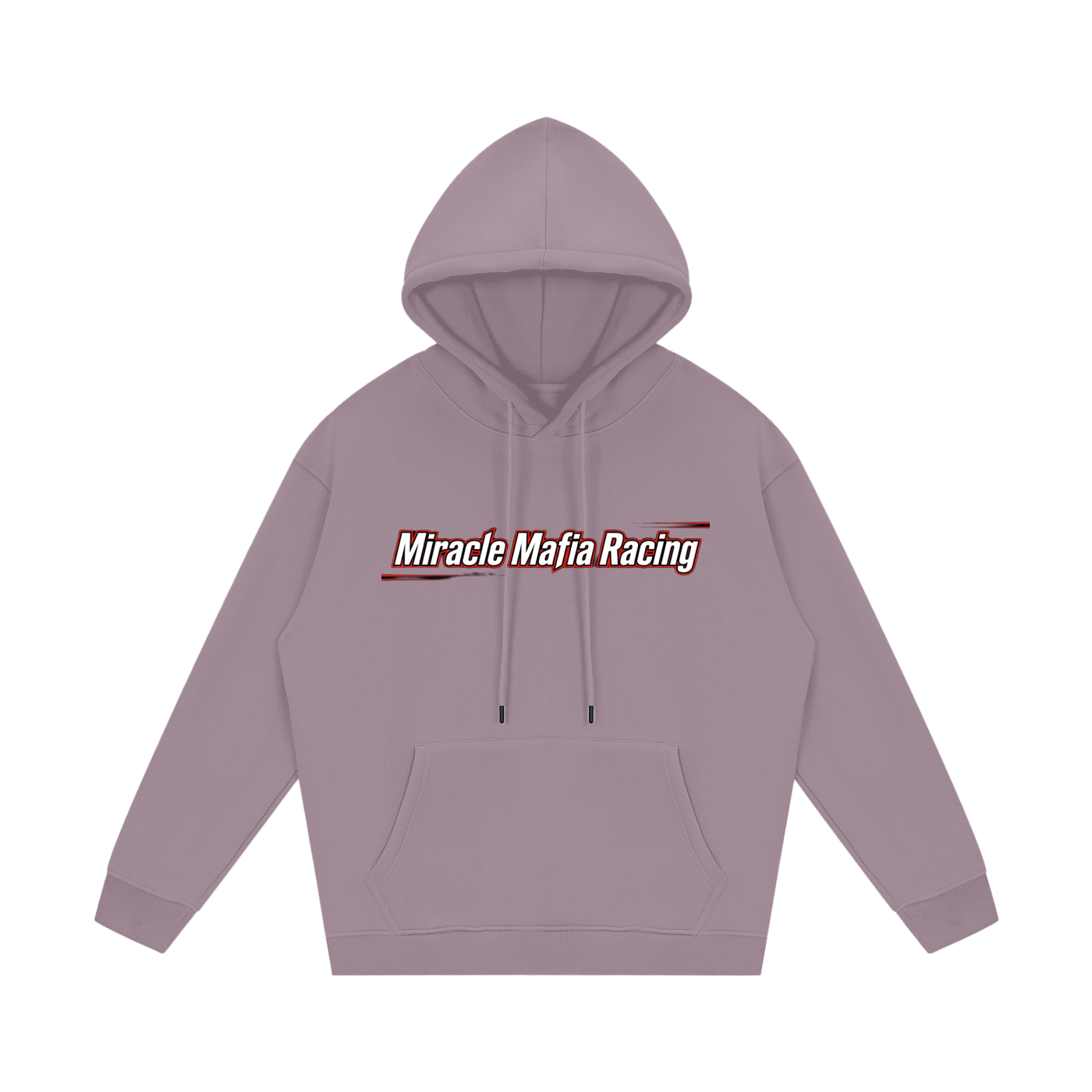 Streetwear Unisex Fleece Hoodie