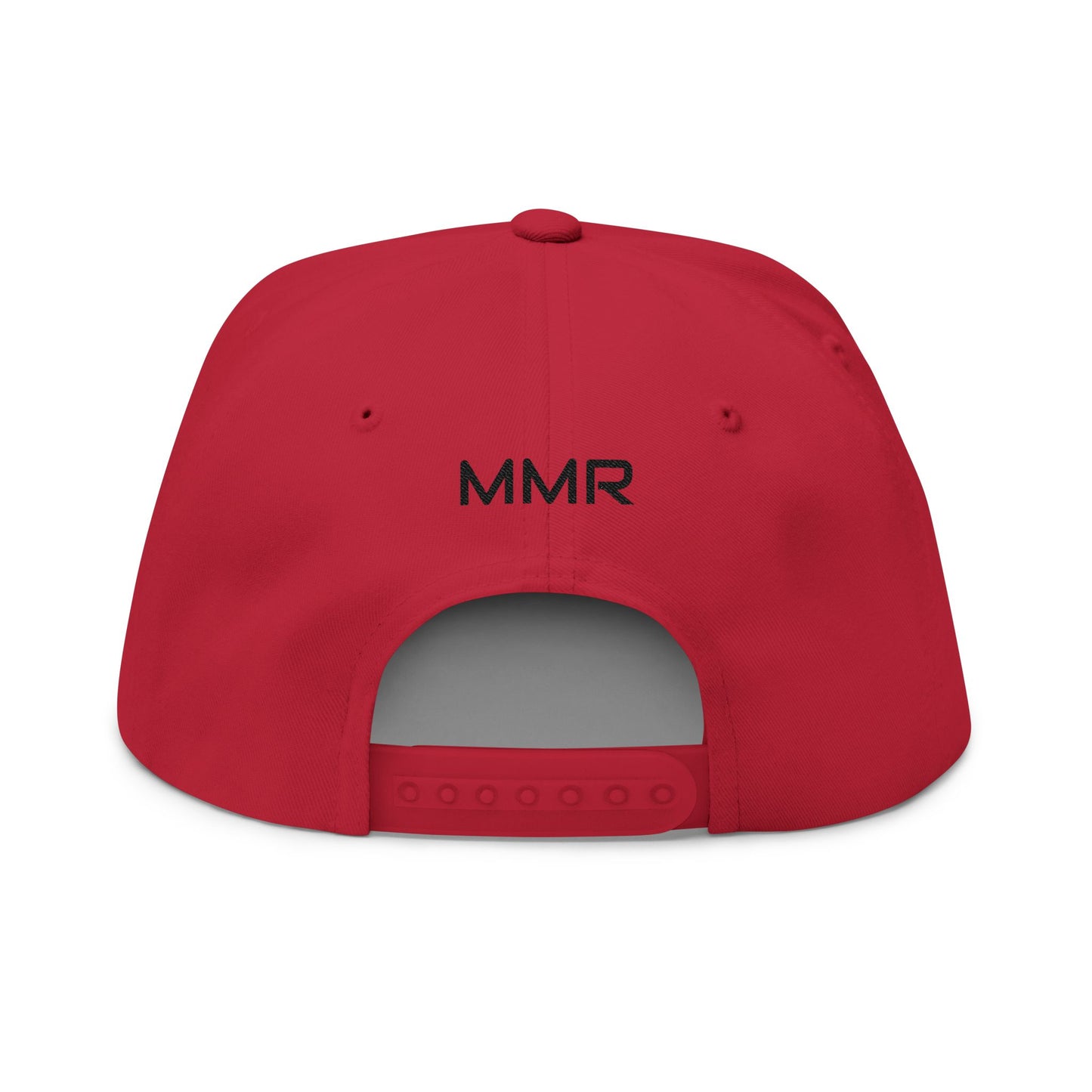 Miracle Mafia Racing Co Embroidered Flat Bill Cap