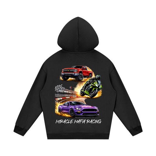 Streetwear Unisex Fleece Hoodie