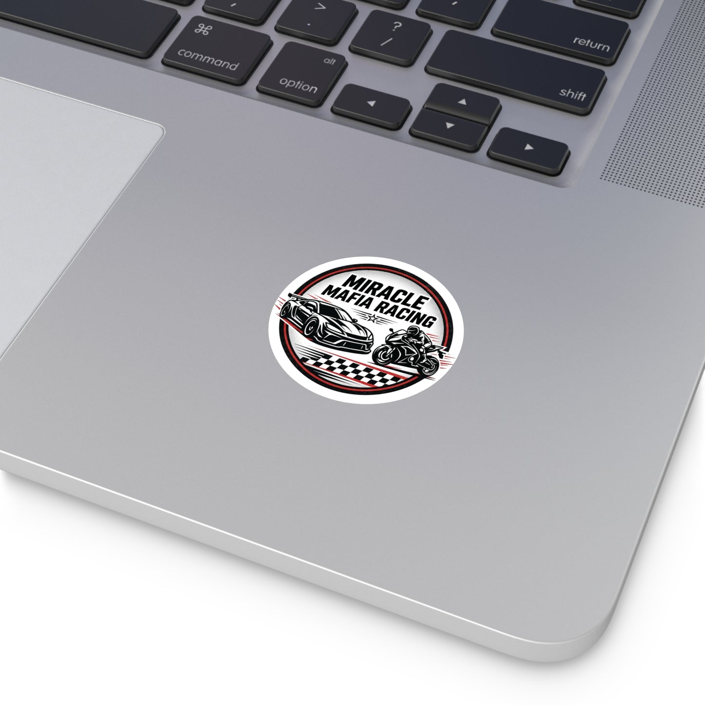 Racing Sticker — “Miracle Mafia Racing”