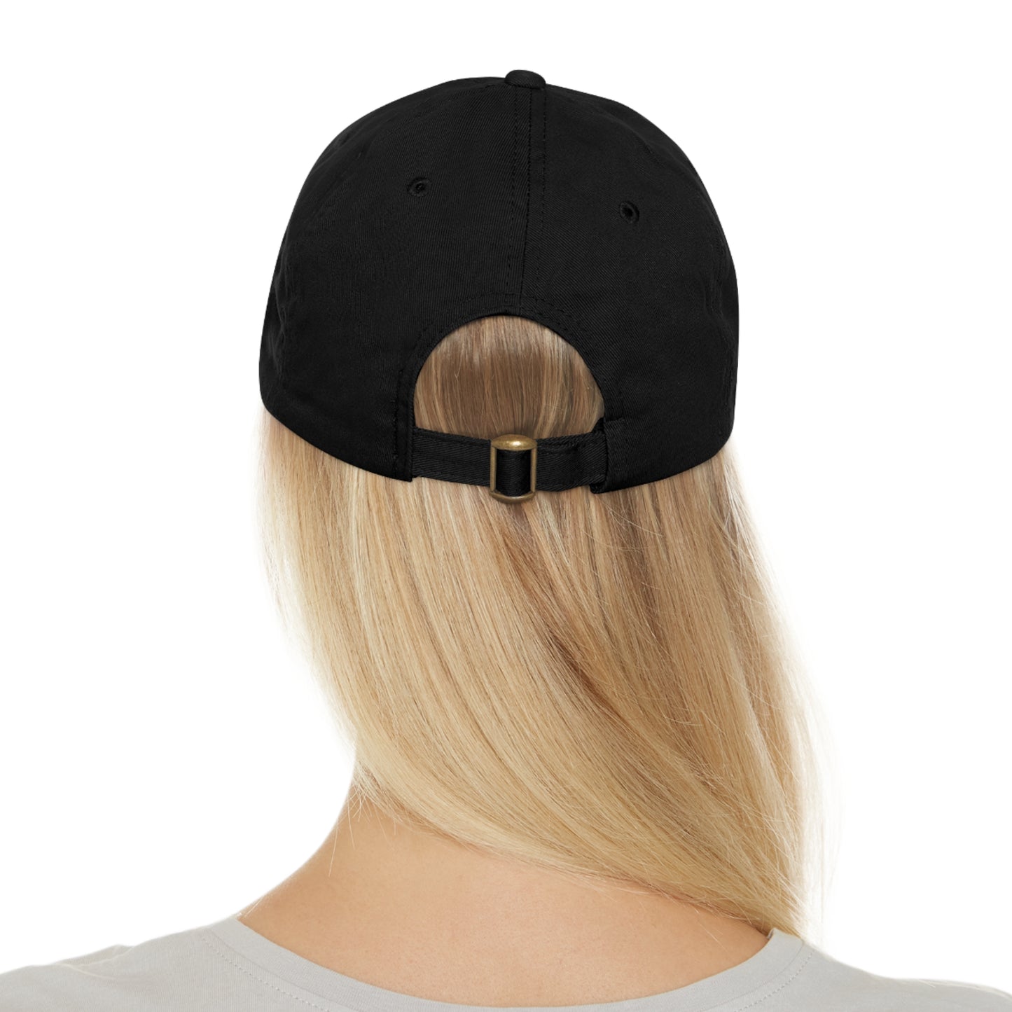 Miracle Mafia Racing Leather Patch Hat