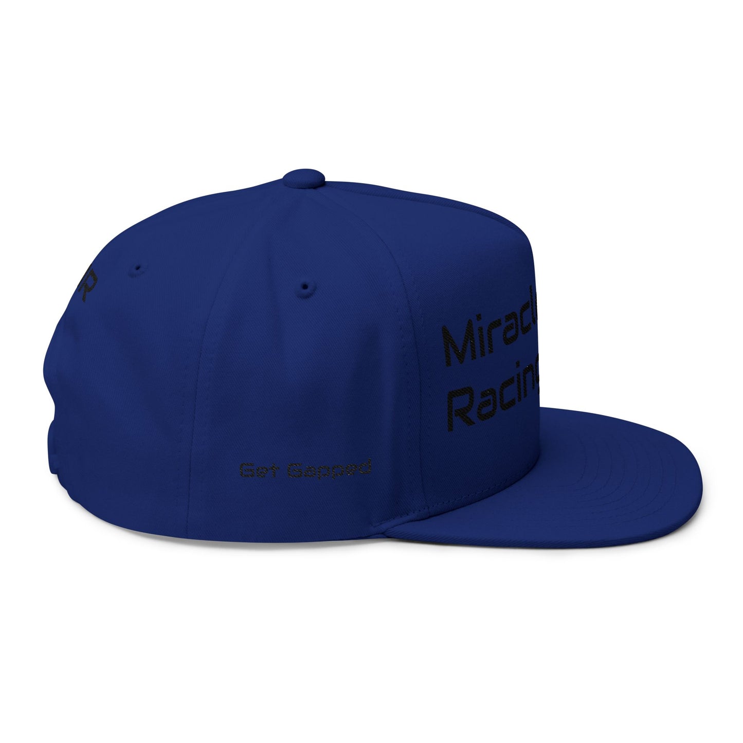 Miracle Mafia Racing Co Embroidered Flat Bill Cap