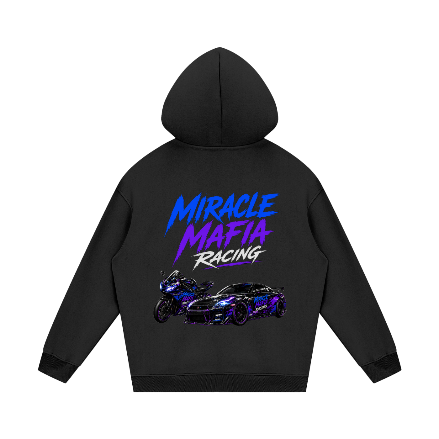 Streetwear Unisex Fleece Hoodie