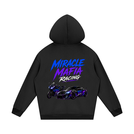 Streetwear Unisex Fleece Hoodie