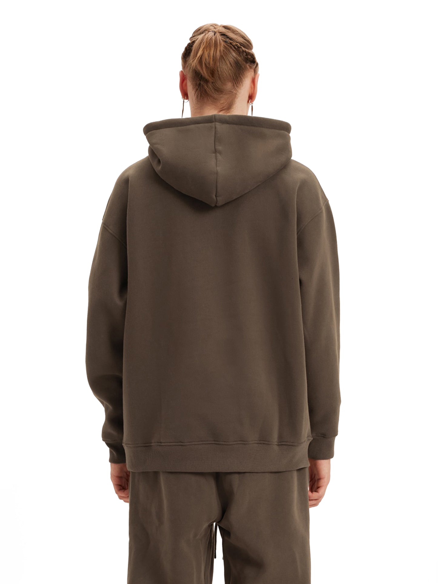 Streetwear Unisex Fleece Hoodie