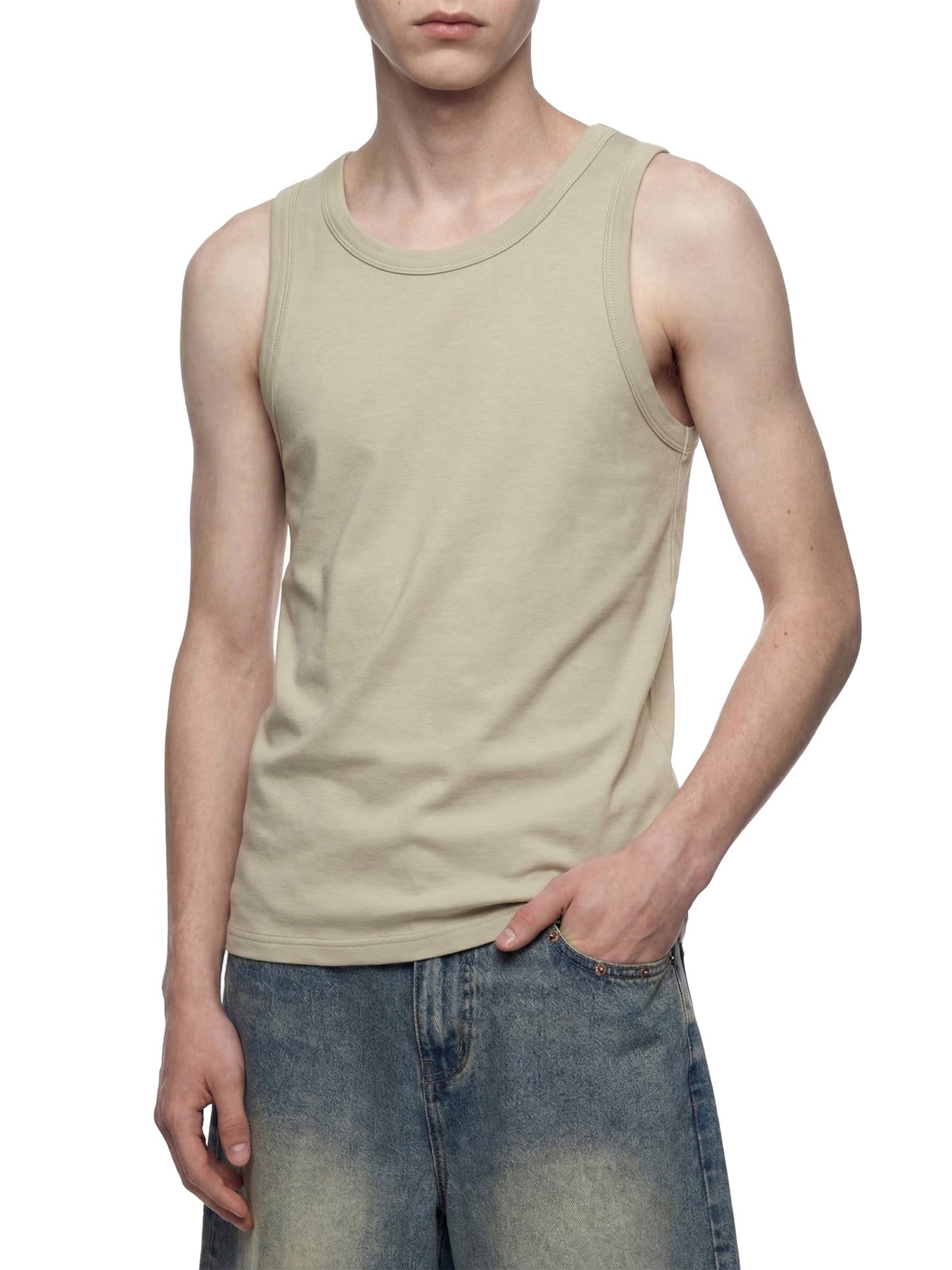 Tank Top- Curb stomp your local pedophile